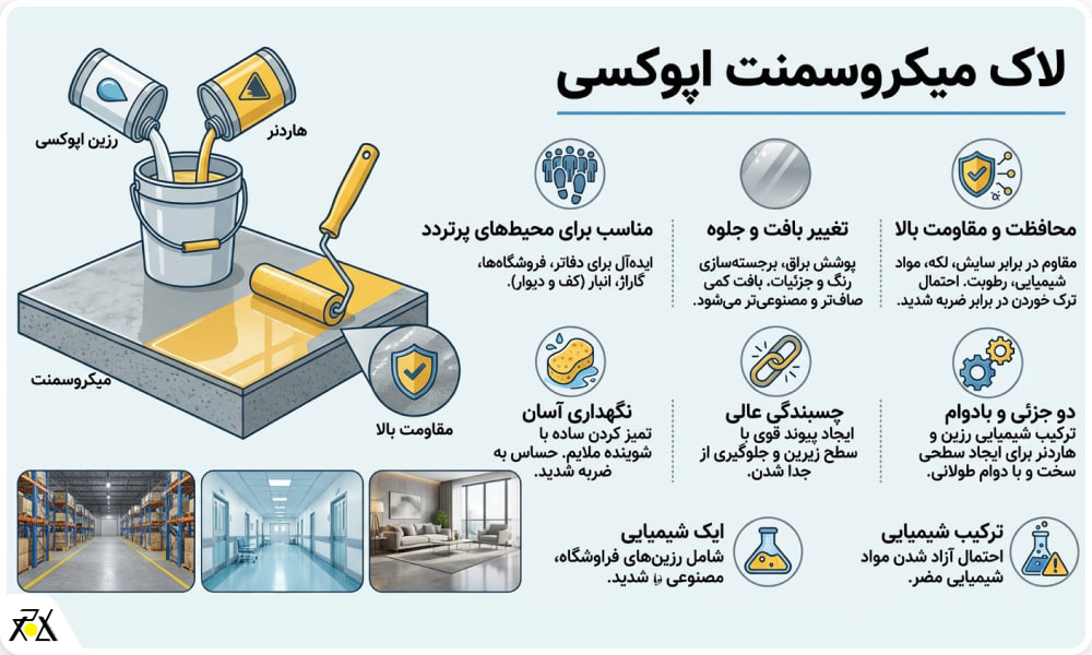لاک میکروسمنت